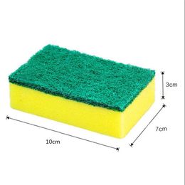 hot sale Kitchen Sponge For Washing Dishes Scouring Pads Dishwashing Sponge Kitchen Cleaning Nano Cottons Wash Pot Brushes