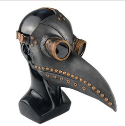 Punk Plague Doctor Mask Birds Halloween Cosplay Carnaval Costume Props Mascarillas Party Mask Masquerade Masks Halloween Mask