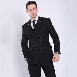 Custom Royal Blue Men Suits Summer Slim Fit Tuxedo 2 Piece Blazer Prom Groom Tailor SuitsJacket Pants216L