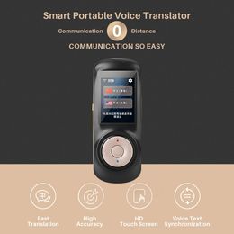 Freeshipping Smart Portable Instant Voice Translator Support 70 Countries Language Two-way Translation Multi-Language Translator Voice