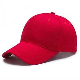 Spring and summer simple retro Korean version of ins baseball cap light board solid Colour tide brand with paragrap