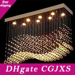 Crystal Chandelier Light k9 crystal curtain wave light Crystal Chandelier Light k9 crystal curtain wave light
