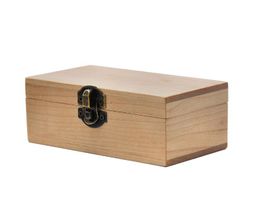 Portable wood storage box camphor wood cigarette set storage box hand cigarette tool box