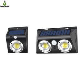 Solar Light 16COB 32COB Outdoor Lighting Solar Wall Lamp PIR Motion Sensor Wall Lamps IP65 Waterproof Solar Garden Street Light