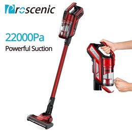 proscenic vacuum UK - Proscenic I9 22000Pa Rechargeable Handheld Vacuum Cleaner Detachable Battery Cordless Stick Vacuum for Home Cyclone Filter