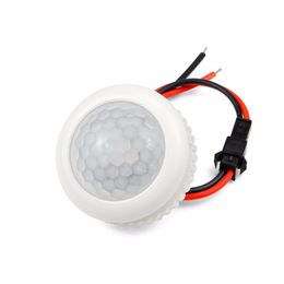 PIR Motion Sensor Switch ON / OFF IR Infrared Human body Indction 110V-220V Sensor light Control Detector Module 50HZ