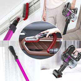 Dibea 22Kpa Powerful Suction Lightweight Handheld Vacuum with Rechargeable Battery and LED Brush Cordless Vacuum Cleaner