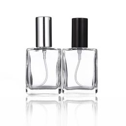 15ML Transparent Glass Bottle Spray Perfume Bottle Sample Glass Vials Small Perfume Atomizer