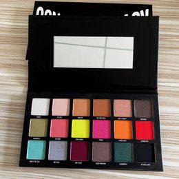 Newest Star Eye Shadows Conspiracy Eyeshadow Palette 18 Colors Makeup Eyeshadow Palette High Quality Shimmer Matte Eye Shadow Palette