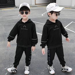 New 2020 Fashion boys tracksuit Reflective wings kids tracksuit casual boys suits long sleeve hoodie+trousers 2pcs/set boys clothes