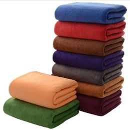 60160cm microfiber fabric dry hair towels bath beach wash blanket car wash hair cleaning towel absorbent face hand towel bathroom toawel