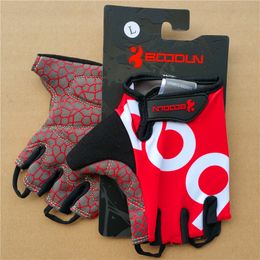 Drop Ship Men Bike Bicycle Glove Outdoor Cycling Sports Breathable Gloves Women MTB Bike Half Finger Sponge Pad Gloves Black XL