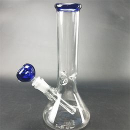 10 Inches Glass Bong Clear Bong Water Bong Hookah Water Pipe Downstem 14 mm Bowl Hookah Water Pipe Glass Downstem Bowl Made By Order Only