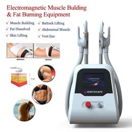 Muscle Stimulator Machine Muscles Building Fat Removal Slimming Equipment EMSLIM Body Contouring