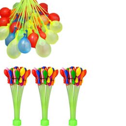 Water Balloons Toys Water Injection Rapid Filled Summer Water Bomb for Kids Water-filled Balloons Beach Fun Party Chindren Kids Toys