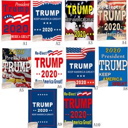 25style Trump 2020 Blankets 200*150cm 3D Printed Trump Blanket 2 Layer Winter Throw Blanket Make America Great Again Fleece Shawl GGA3638-3