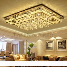 5 Rings LED Ceiling Light Fixture Crystal Chandelier Pendant Lights Lamparas De Techo Lustre Maison Modern Lighting for Living Room Bedroom Kitchen @ 5 Rings LED Ceiling Light Fixture Crystal Chandelier Pendant Lights Lamparas De Techo Lustre Maison Modern Lighting for Living Room Bedroom Kitchen @