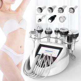 New Arrival White 7 In 1 40Khz Cavitation Photon Slimming Machine Radio Frequency Wholesale China Vacuum Cold