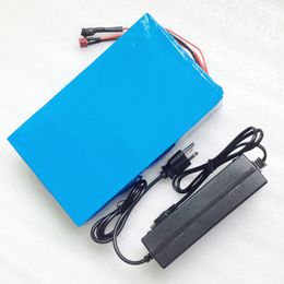 60V 12Ah 14Ah 20Ah 21Ah 28Ah Lithium ion battery electric bike Battery come with 67.2v Charger 50A BMS