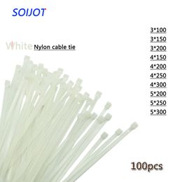 Zip Tie 200 Pack Multi Purpose Plastic Cable Ties Heavy Duty 7.2mm x 300mm UK