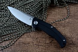 New Pocket Folding Knife D2 Blade G10 Handle Jungle edge brand JK3215GB for Outdoor Camping Tactical Survival Hunting Flipper Knife