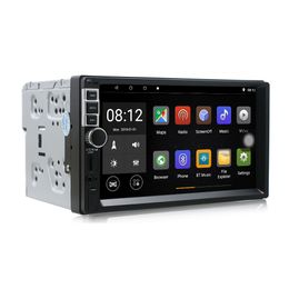 7 Inch Car Video Player Double Din 2+16G Quad-core A7 1.3GHz Multimedia Stereo Autoradio