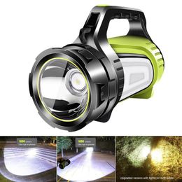 Rechargeable Lantern 1000lm 9800mAh Mobile Power Outdoor Emergency Super Light Long-range Dual-sided Glare