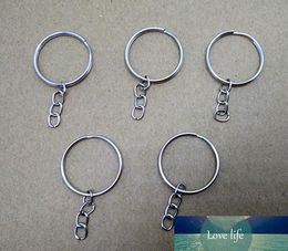 Creative Nickel-Plated blank keychains - Perfect DIY Gift Accessory