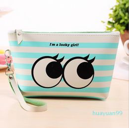 New-Makeup Bags Women's Lady Lip Cosmetic Bag Pouch Clutch Hanging Jewelry Casual Purse