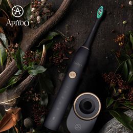 P7 Rechargeable Apiyoo Electric Toothbrush Sonic Toothbrush 5 Mode Adult Timer IPX7 Waterproof Automatic Ultrasonic Brush