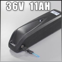 36v 11ah electric bike battery Ebike hailong lithium ion pack Free EU US Duty tax