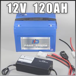 12v 120ah Big Capacity Lithium ion battery pack