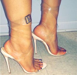 clear strap heels canada