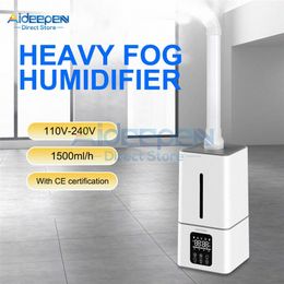 110V 220V 13L Ultrasonic Humidifier Industrial Air Humidifier Atomization Disinfection Machine Sprayer For Supermarkets Office Dr8T# 110V 220V 13L Ultrasonic Humidifier Industrial Air Humidifier Atomization Disinfection Machine Sprayer For Supermarkets Office Dr8T#