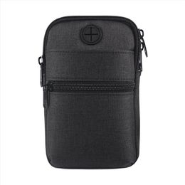 Fashion Messenger Bag Men Canvas Mini Shoulder Bag Male Small Bag For Man Small Travel Handbag Mens Crossbody Bags For Men