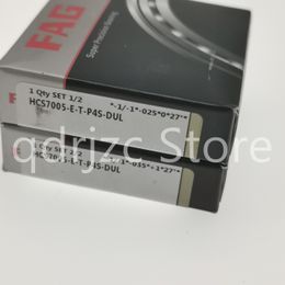 FAG precision spindle bearing HCS7005-E-T-P4S-DUL = S7005ACE/HCP4ADGA universal pair ceramic ball sealing on both sides