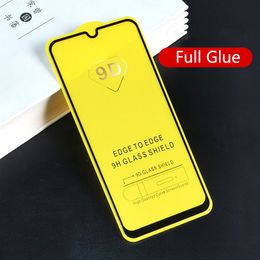 9D Full Glue Full Cover Tempered Glass for iPhone 5 6 7 8 plus 11 pro X XS XR max Screen Protector