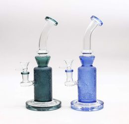 10 Inch High Quality Glass Beaker Bong Halloween Hookah Water Pipe Water Bottles Assorted Colour Made By Order OEM