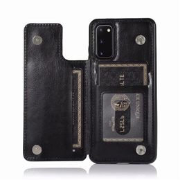 Leather Wallet Case for Samsung Galaxy A21 A11 A10 A51 A71 A81 A91 Protective Phone Cases Cover for Samsung A90 A50 A40 A30 A20S Kickstand