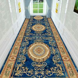 Europe Long Hallway Rugs and Carpet Non-slip Stair Carpet Home Floor Runners Rugs Bedside Hotel Entrance/Corridor/Aisle Floor