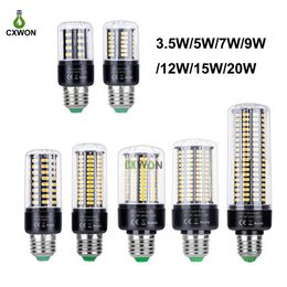 LED Light Bulbs E27 E14 B22 LED Cover Corn Light 85-265V 3.5W 5W 7W 9W 12W 15W 20W for Indoor Decorative Home Lighting