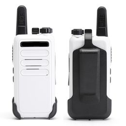 Freeshipping 4 PCS Portable Mini Walkie Talkie VOX Charging USB bf-888s Two Way Radio Station Hotel With Usb Programming Cable