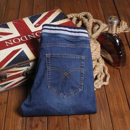 mens elastic waist jeans australia