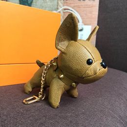 Keychains Fashion Key Buckle Purse Pendant Bags Dog Design Doll Chains KeyBuckle Keychain 19 Color Top Quality