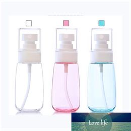 30ml Fine Mist Spay Bottle Mini Small Empty Plastic Perfume Transparent Atomizer Spray Bottles Make up Cosmetic Sample Container 0128