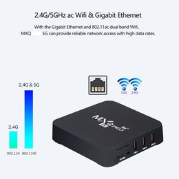 MXQ PRO Android tv box AMLOGIC S905W Android 9.0 TV BOX 2G 16G DAUL WIFI WiFi 4K set top box