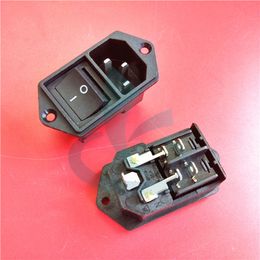 Eco solvent printer spare parts Allwin power switch 3 feet for Allwin Sky Colour switch heating button 5pcs wholesale