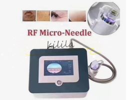 Portable fractional rf microneedle machine home use Facial Lift skin care Gold Micro Needle Acne Scar Stretch Mark Removal RF Treatment