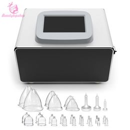 Spa Big Breast Cups 150ML Grease Cups Lymphatic Drainage Detox Vacuum Therapy Breast Enlargement Machine Salon