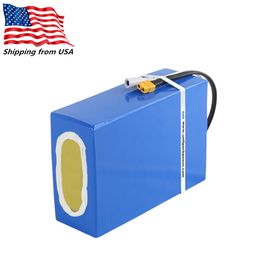 USA In Stock 60V 52V 48V 20Ah 25Ah Electric Scooter Battery With 18650 Li-ion Cell for 2000W 1800W 1500W 1000W 750W 500W Engine